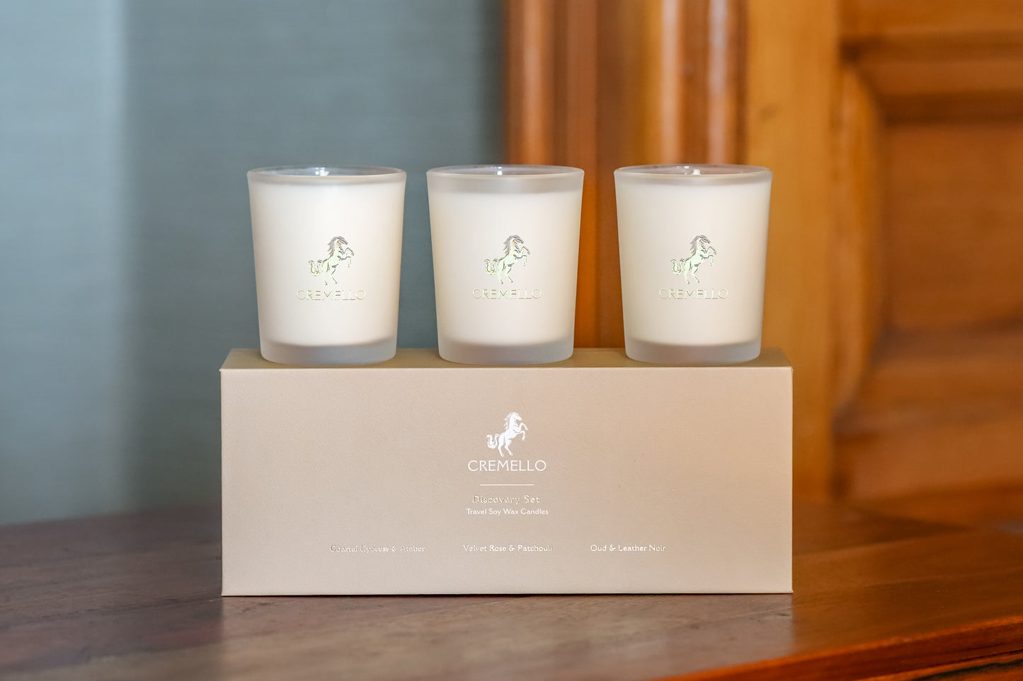 Small Candle Set